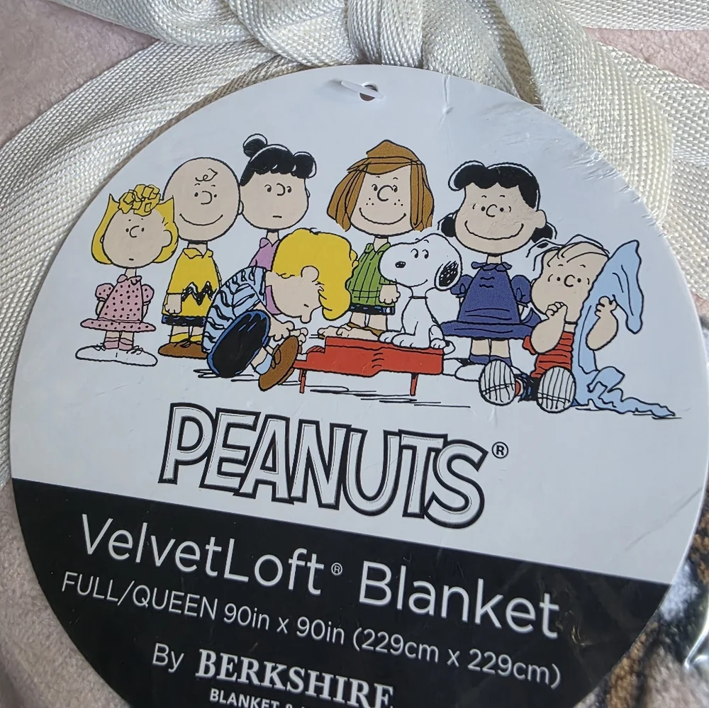 Snoopy Easter Blanket-NWT